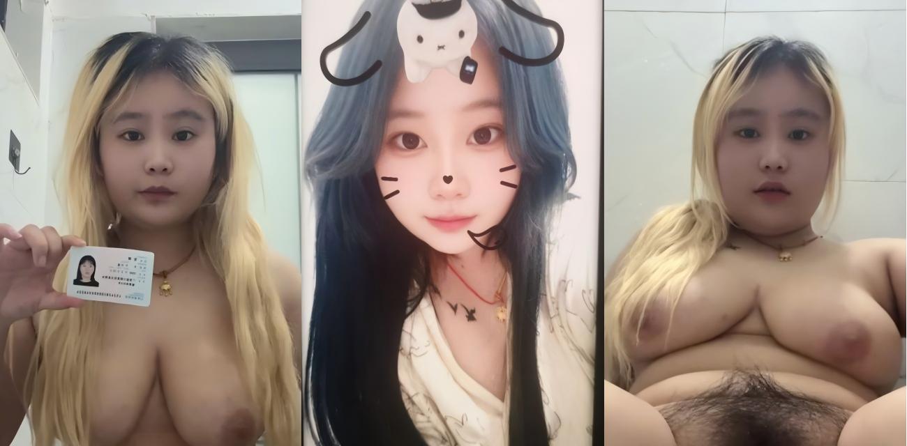 广西富川瑶族自治县【张婷】BBW母狗痴迷商K点男模，签下裸贷无力偿还遭债主曝光私拍核弹巨乳超吸睛